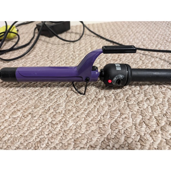 hot shot tools Other - Hot Shot Tools 1 1/4” Ceramic Tourmaline Curling Iron Professional Tested